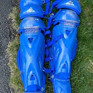 Adidas baseball catchers leg protectors
